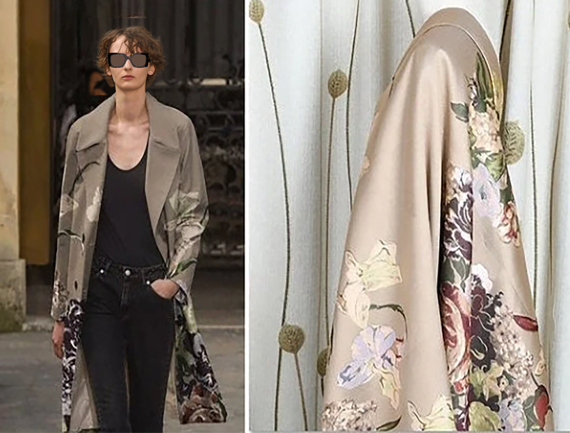 Fabrics Jacquard