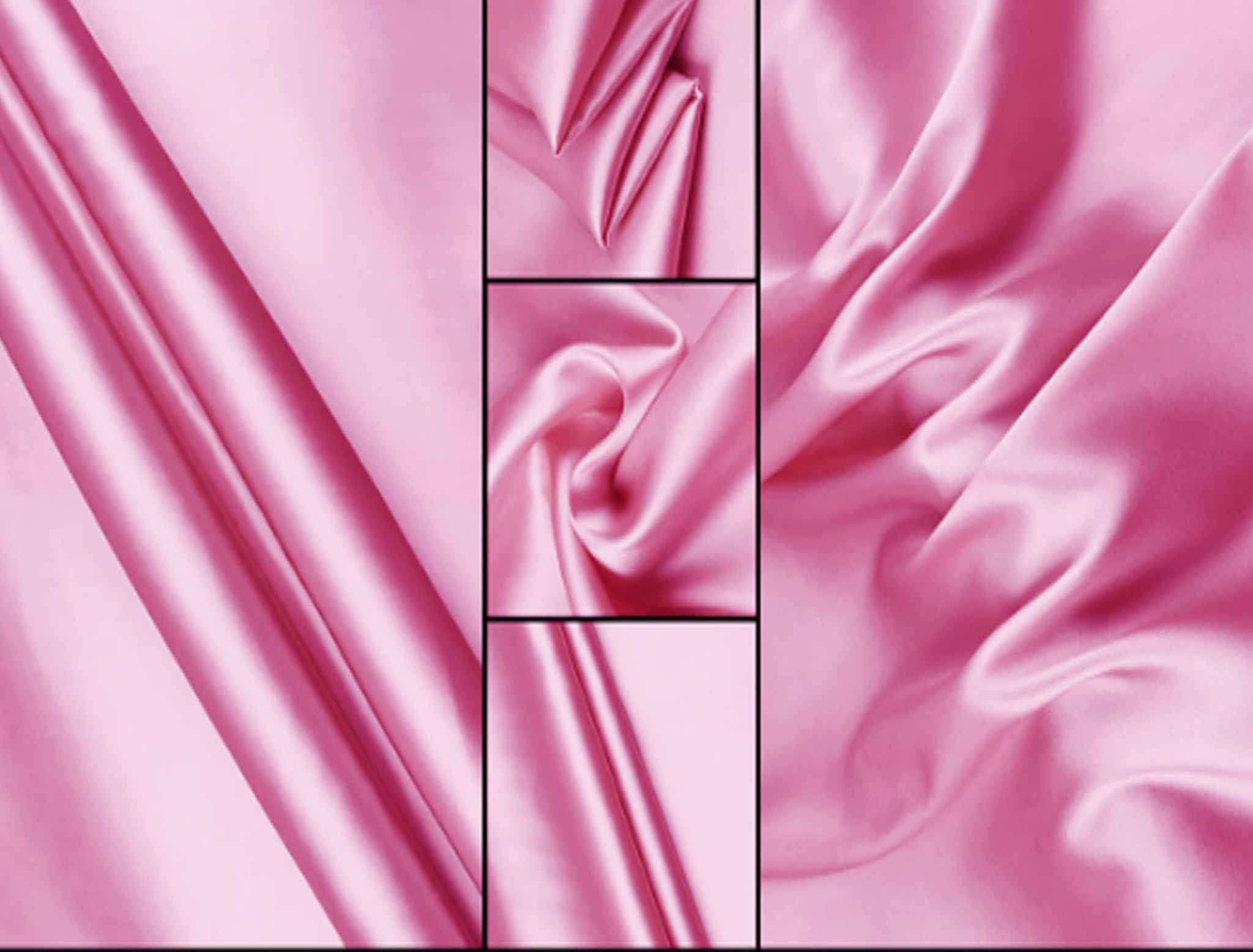 Pink Dutchess Stretch Silk Satin - Mulberry Silk - 108 cm Wide.