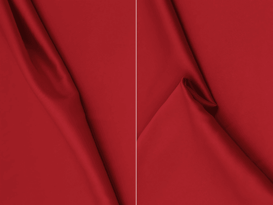 Red Stretch Silk Satin _ 106 cm Wide - WIKILACES