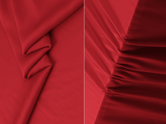 Red Stretch Silk Satin _ 106 cm Wide - WIKILACES