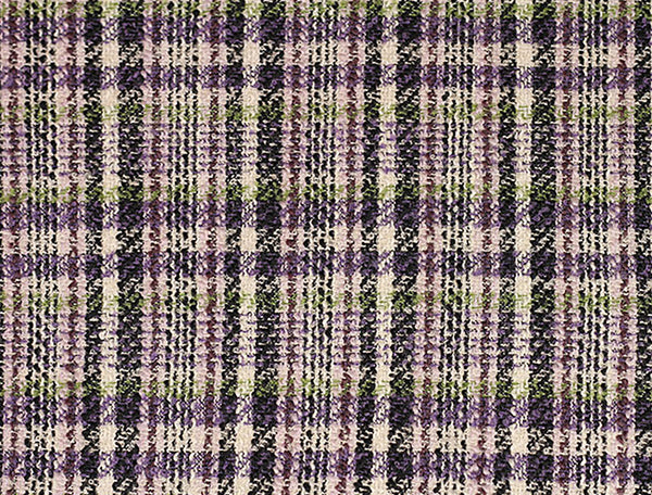 Multi Color Plaid - French Tweed -148 cm Wide.